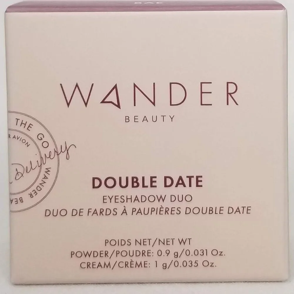 Wander Beauty - Double Date Eyeshadow Duo - Wink/Bae